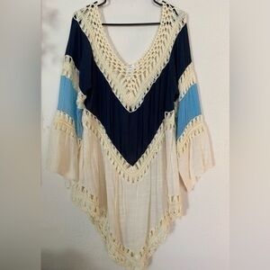 K Jordan Crochet Top